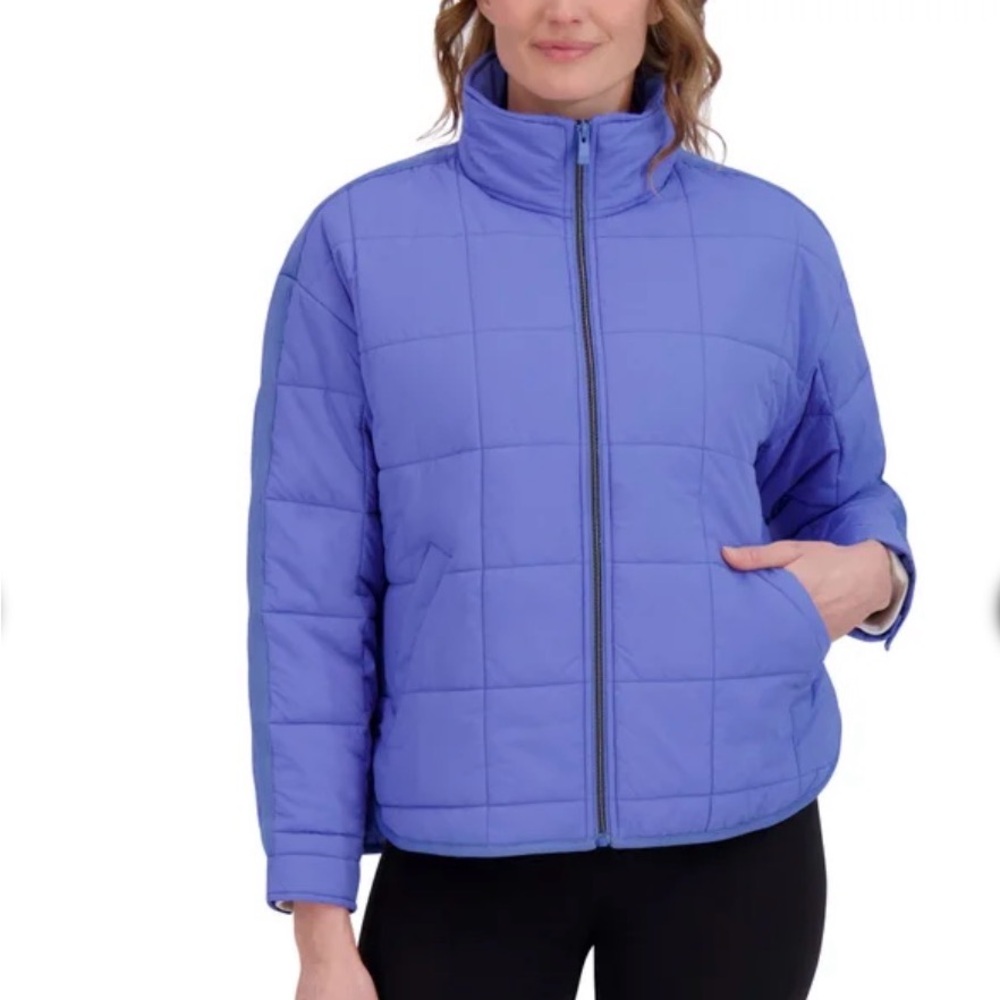 Roxy Women's Light Blue Puffer Jacket